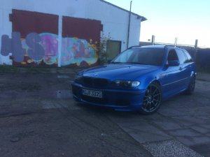 Estorilblauer Traum-Touring (Upd. Styling 313) - 3er BMW - E46