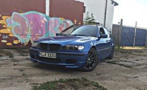 Estorilblauer Traum-Touring (Upd. Styling 313) - 3er BMW - E46