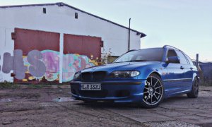 Estorilblauer Traum-Touring (Upd. Styling 313) - 3er BMW - E46