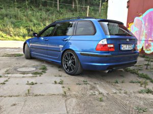 Estorilblauer Traum-Touring (Upd. Styling 313) - 3er BMW - E46