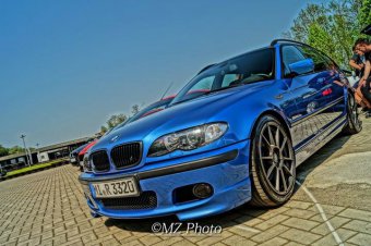 Estorilblauer Traum-Touring (Upd. Styling 313) - 3er BMW - E46