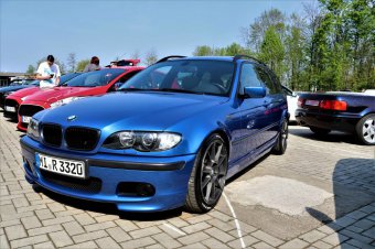 Estorilblauer Traum-Touring (Upd. Styling 313) - 3er BMW - E46