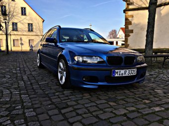 Estorilblauer Traum-Touring (Upd. Styling 313) - 3er BMW - E46