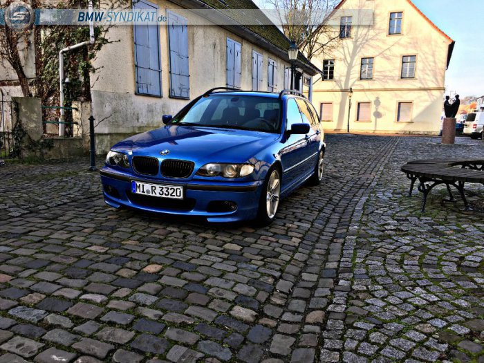 Estorilblauer Traum-Touring (Upd. Styling 313) - 3er BMW - E46