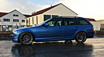 Estorilblauer Traum-Touring (Upd. Styling 313) - 3er BMW - E46