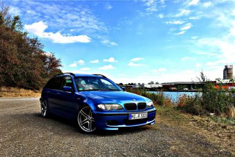 Estorilblauer Traum-Touring (Upd. Styling 313) - 3er BMW - E46