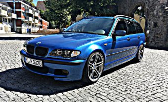 Estorilblauer Traum-Touring (Upd. Styling 313) - 3er BMW - E46