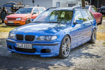 Estorilblauer Traum-Touring (Upd. Styling 313) - 3er BMW - E46