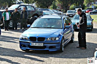 Estorilblauer Traum-Touring (Upd. Styling 313) - 3er BMW - E46