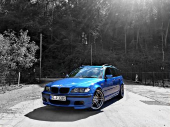 Estorilblauer Traum-Touring (Upd. Styling 313) - 3er BMW - E46