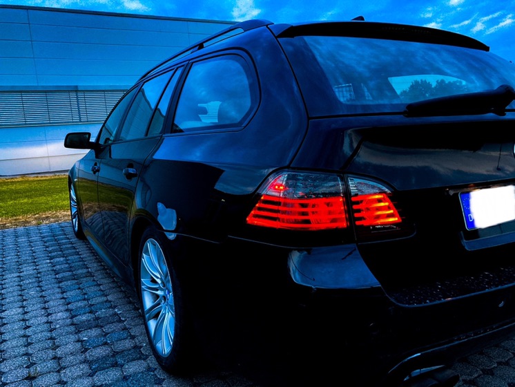 E61 530D M Black is beautiful - 5er BMW - E60 / E61