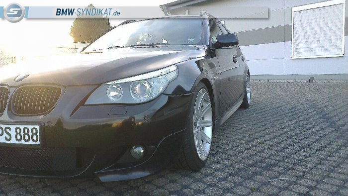 E61 530D M Black is beautiful - 5er BMW - E60 / E61