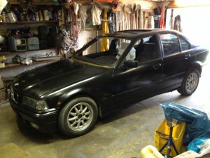 E36 318i Winterlimo - 3er BMW - E36