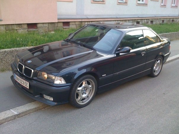 E36 323i Coupe - 3er BMW - E90 / E91 / E92 / E93