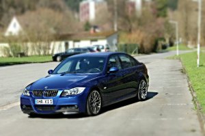 E90 320D Le Mans Neue Bilder - 3er BMW - E90 / E91 / E92 / E93