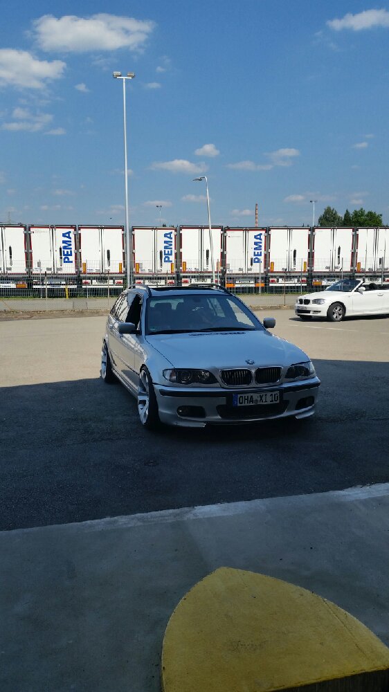 Der Packi e46 325i Touring - 3er BMW - E46