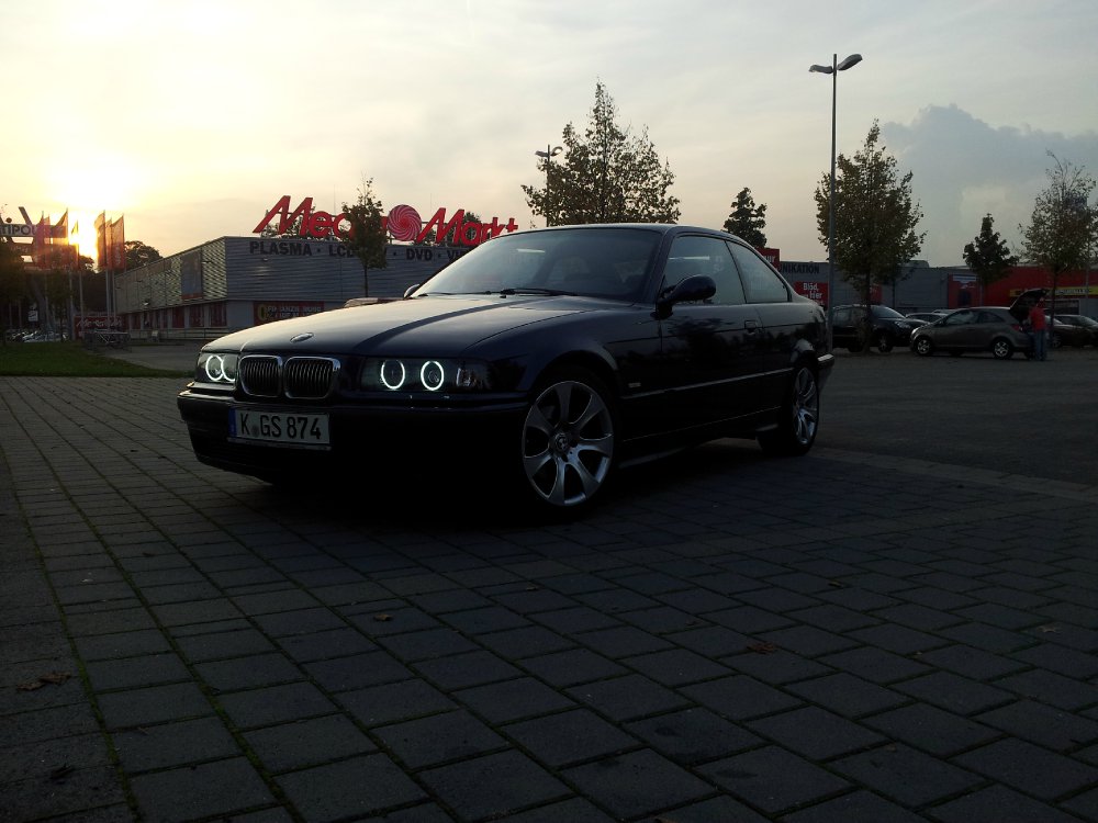 Es ward BMW! E36 320i Coupe - 3er BMW - E36