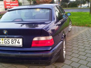 Es ward BMW! E36 320i Coupe - 3er BMW - E36