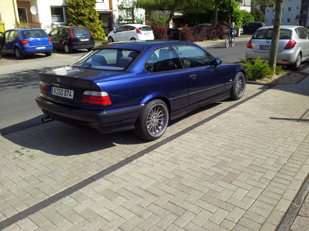 Es ward BMW! E36 320i Coupe - 3er BMW - E36