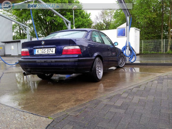 Es ward BMW! E36 320i Coupe - 3er BMW - E36