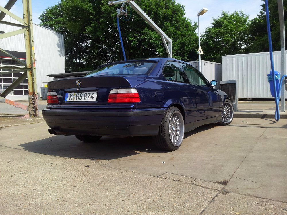 Es ward BMW! E36 320i Coupe - 3er BMW - E36