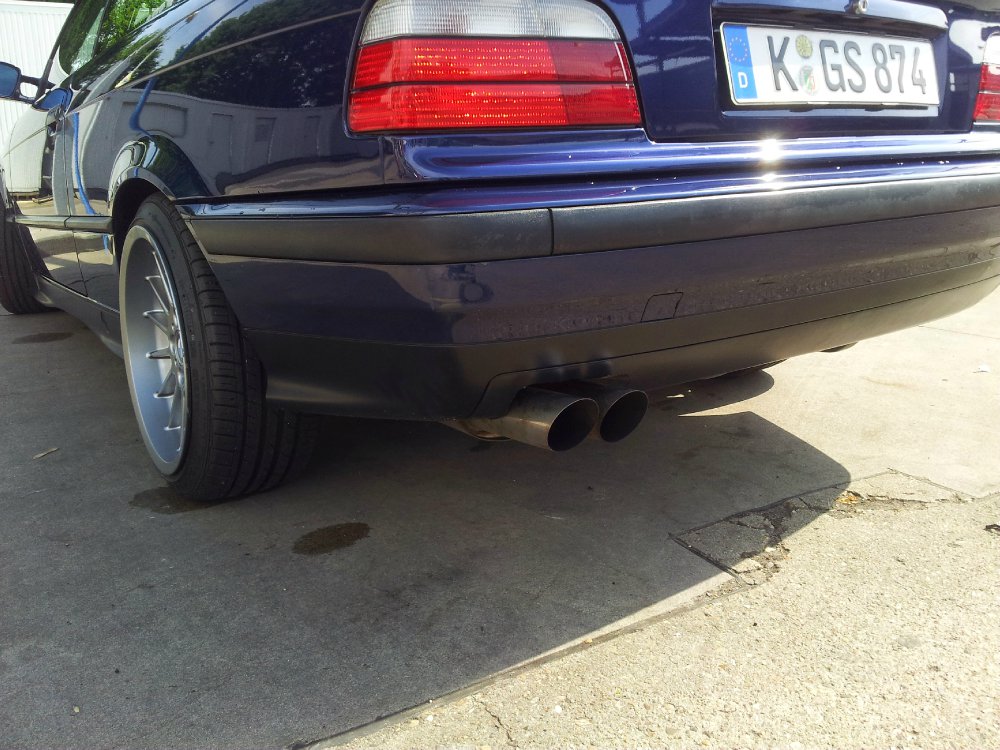 Es ward BMW! E36 320i Coupe - 3er BMW - E36