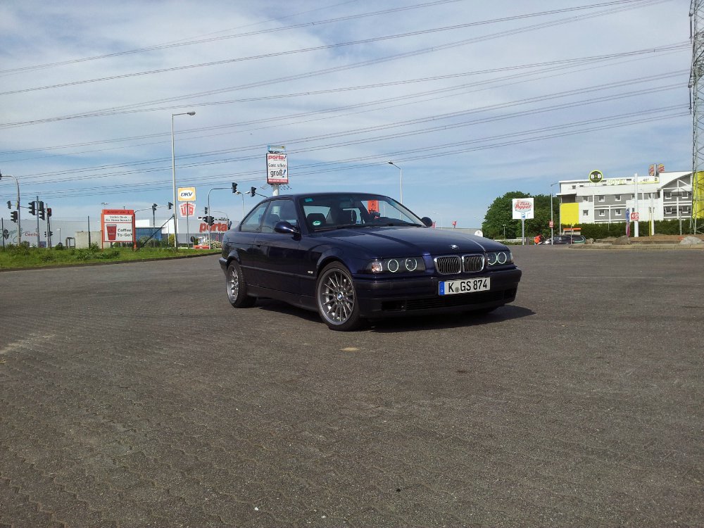 Es ward BMW! E36 320i Coupe - 3er BMW - E36