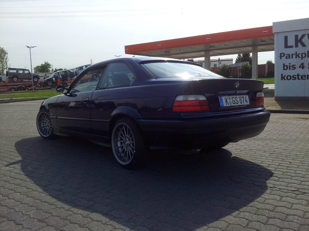 Es ward BMW! E36 320i Coupe - 3er BMW - E36