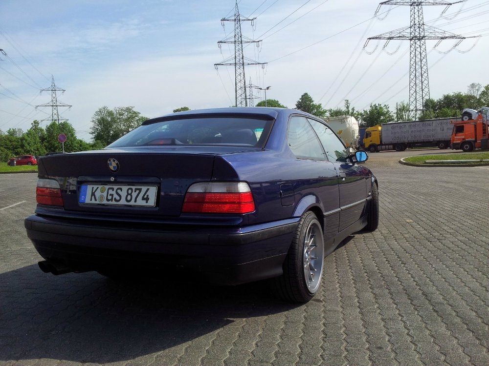 Es ward BMW! E36 320i Coupe - 3er BMW - E36