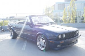 E30 325 Cabrio - 3er BMW - E30