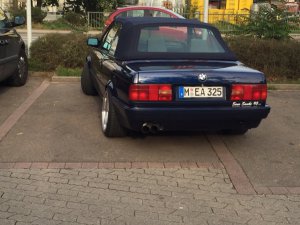 E30 325 Cabrio - 3er BMW - E30