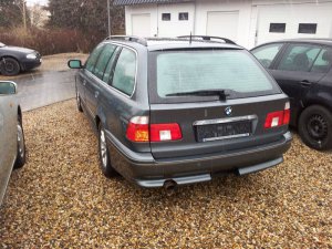 Mein Schmuckstck - 5er BMW - E39