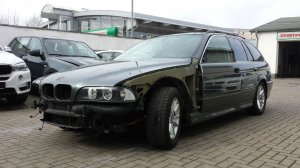 Mein Schmuckstück - 5er BMW - E39 Mein Schmuckstück - 5er BMW - E39