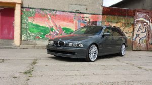 Mein Schmuckstück - 5er BMW - E39 Mein Schmuckstück - 5er BMW - E39