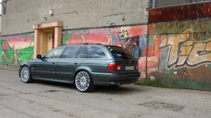 Mein Schmuckstück - 5er BMW - E39 Mein Schmuckstück - 5er BMW - E39