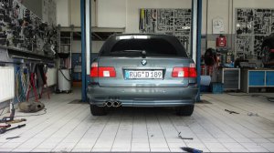 Mein Schmuckstück - 5er BMW - E39 Mein Schmuckstück - 5er BMW - E39