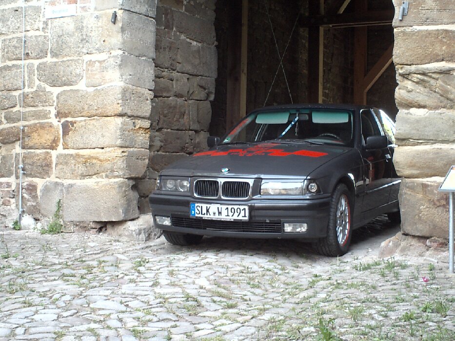 BMW 316i e36 - 3er BMW - E36