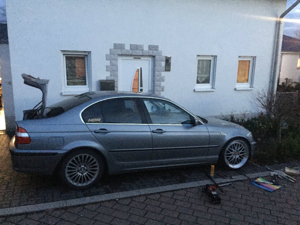 325i Limousine [Update : Fahrwerk und Felgen] - 3er BMW - E46