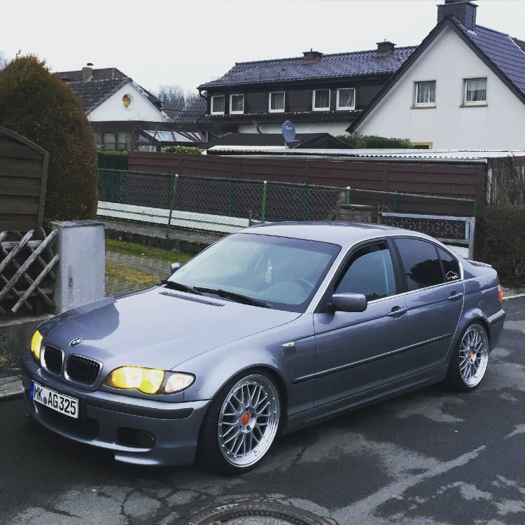 325i Limousine [Update : Fahrwerk und Felgen] - 3er BMW - E46