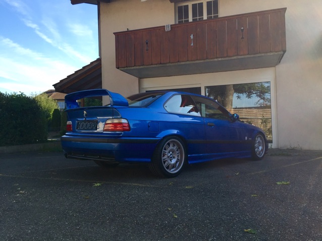 E36 M3 Tracktool - 3er BMW - E36