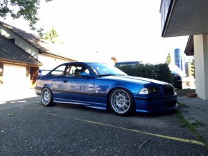E36 M3 Tracktool - 3er BMW - E36