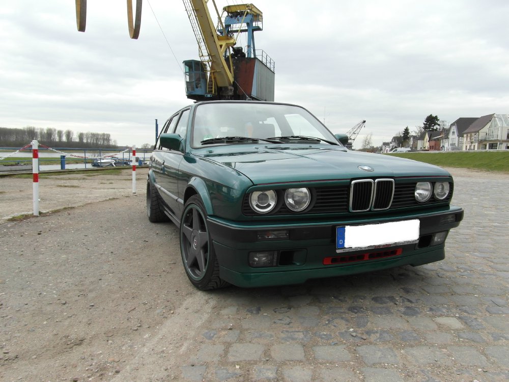 Mein Ex E30 Touring - 3er BMW - E30