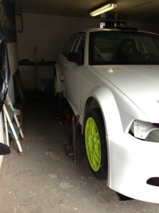 Rally 323ti - 3er BMW - E36