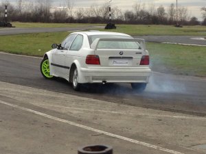 BMW test - 3er BMW - E36