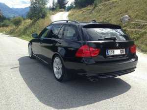 320d E91 LCI Saphirschwarz - 3er BMW - E90 / E91 / E92 / E93