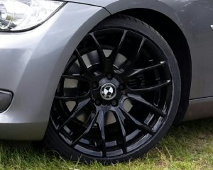 Breyton GTS Felge in 8.5x19 ET 30 mit Hankook Ventus Evo Reifen in 225/35/19 montiert vorn Hier auf einem 3er BMW E92 325i (Coupe) Details zum Fahrzeug / Besitzer
