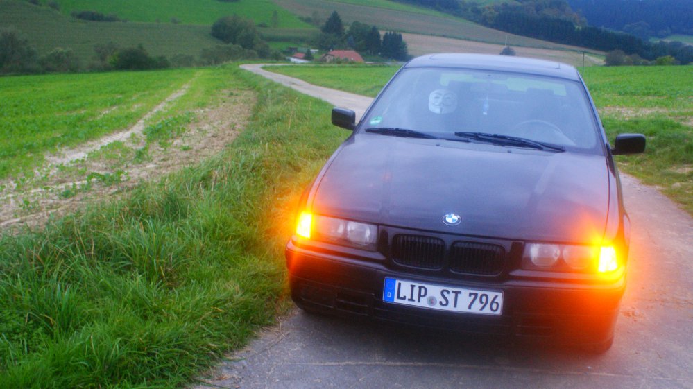 E36 Compact. Meine Liebe <3 :b - 3er BMW - E36
