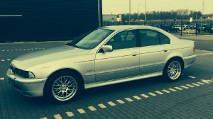 BMW E39 520i ... Alte liebe rostet nicht. - 5er BMW - E39