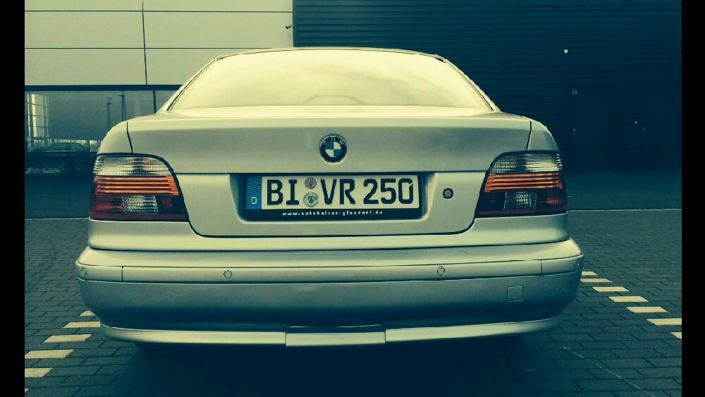 BMW E39 520i ... Alte liebe rostet nicht. - 5er BMW - E39