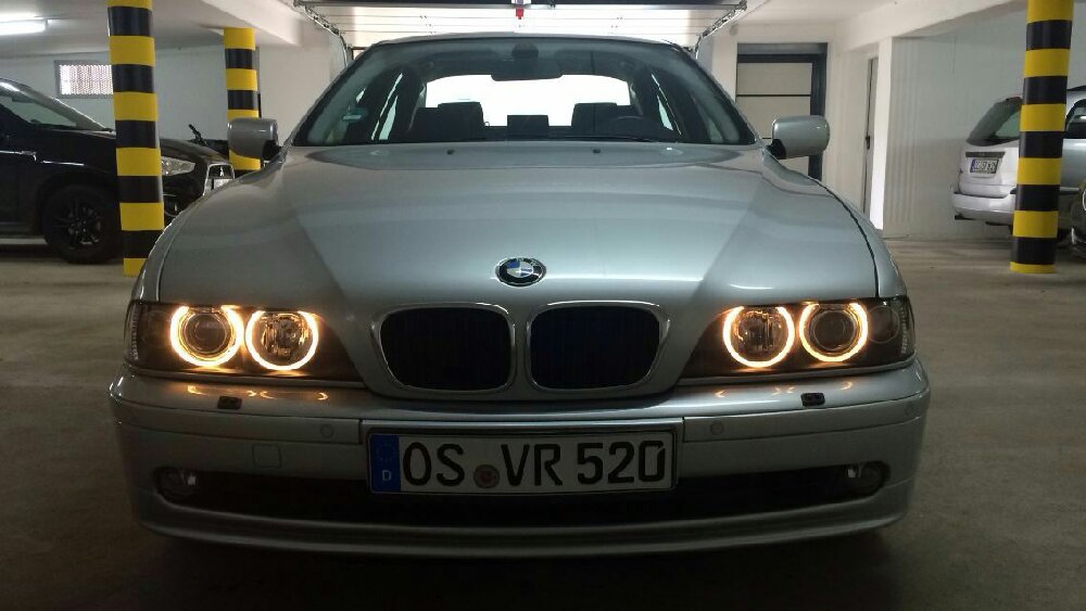 BMW E39 520i ... Alte liebe rostet nicht. - 5er BMW - E39